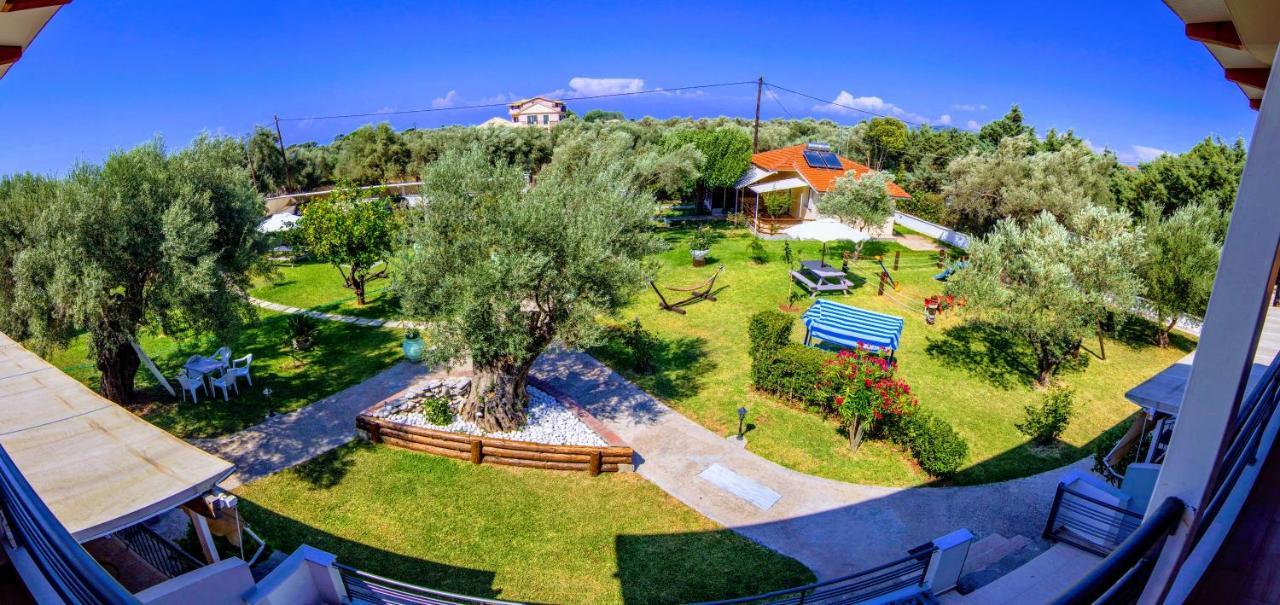 Lefkáda Drosostalia Apartments מראה חיצוני תמונה