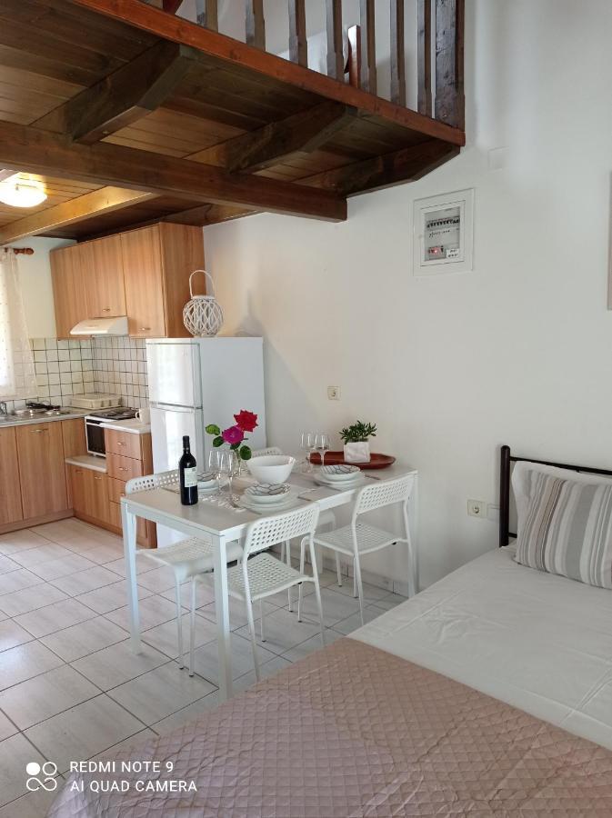 Lefkáda Drosostalia Apartments מראה חיצוני תמונה