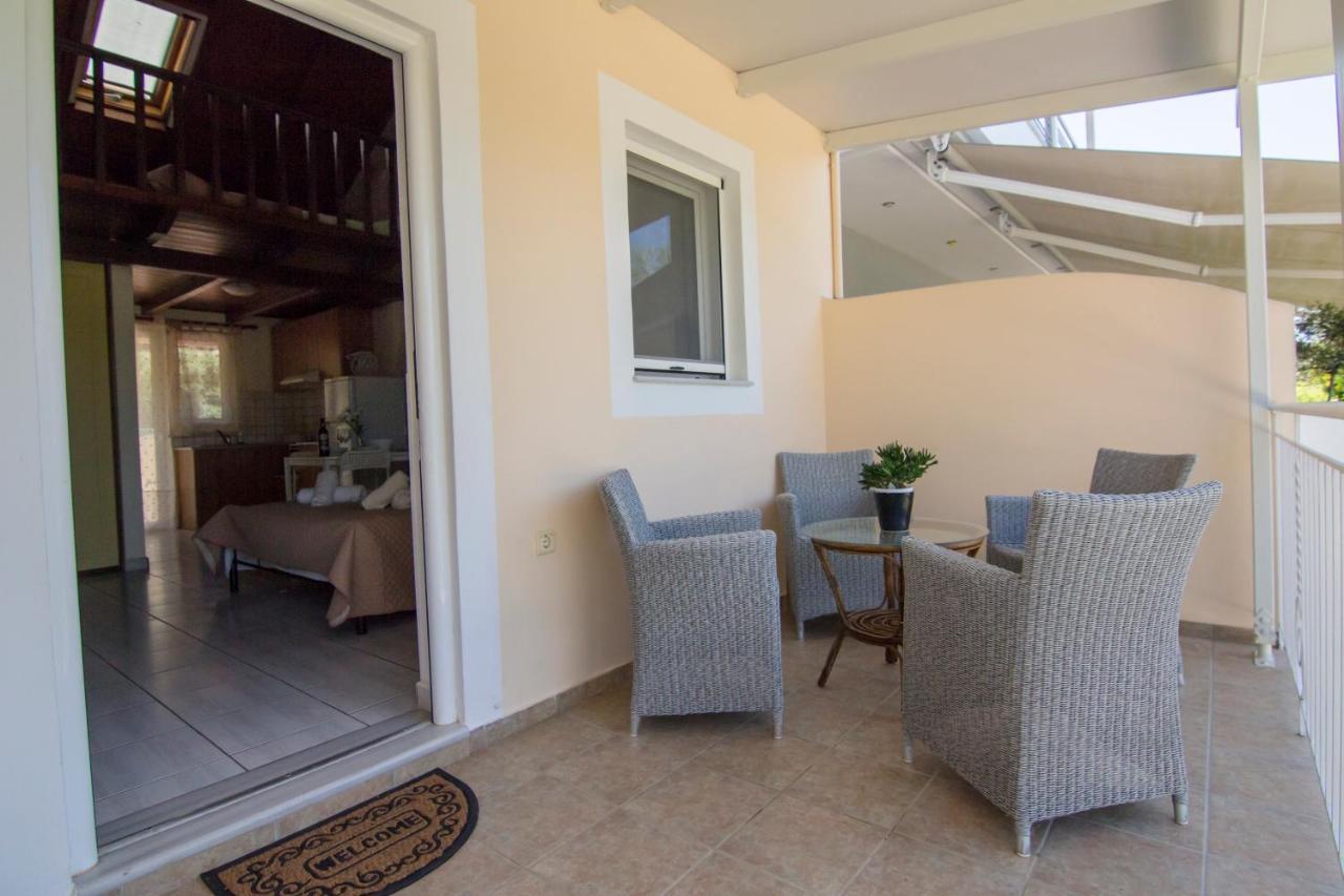 Lefkáda Drosostalia Apartments מראה חיצוני תמונה