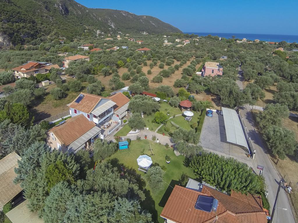 Lefkáda Drosostalia Apartments מראה חיצוני תמונה