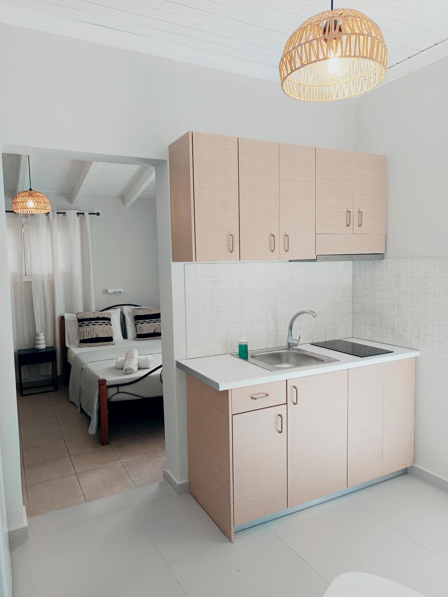 Lefkáda Drosostalia Apartments מראה חיצוני תמונה