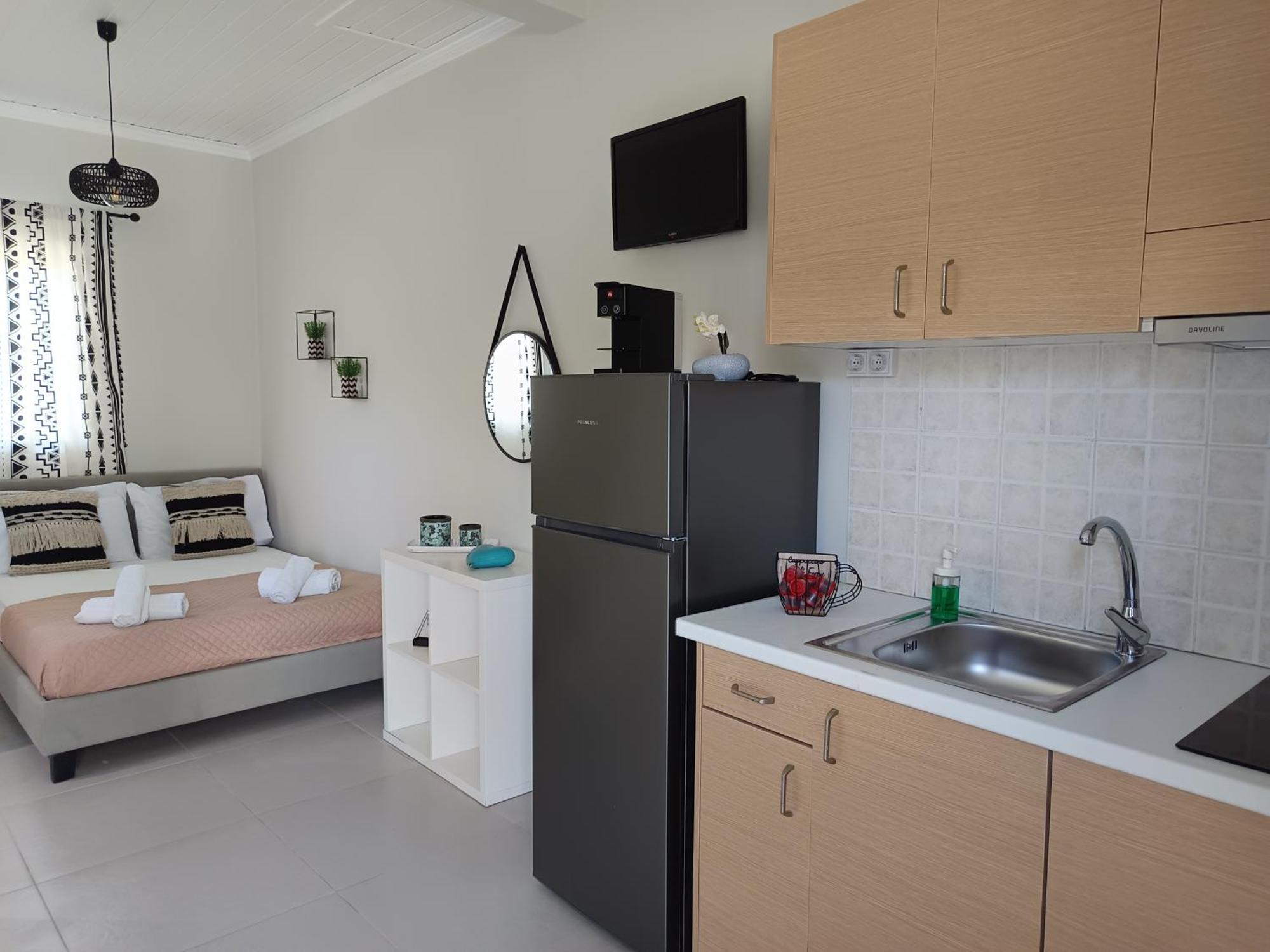 Lefkáda Drosostalia Apartments מראה חיצוני תמונה